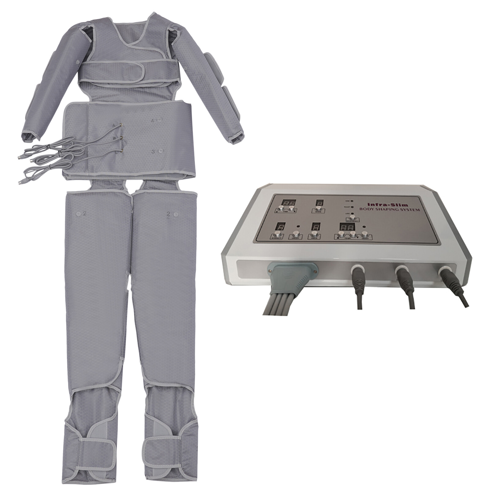 Air Pressure Suit Far Infrared Lymph Drainage Slim Pressotherapy Machine NEW US