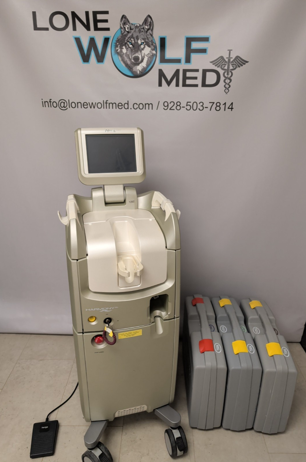 Alma Harmony XL 2015 w/ DyeVL (IPL) & SHR Handpieces
