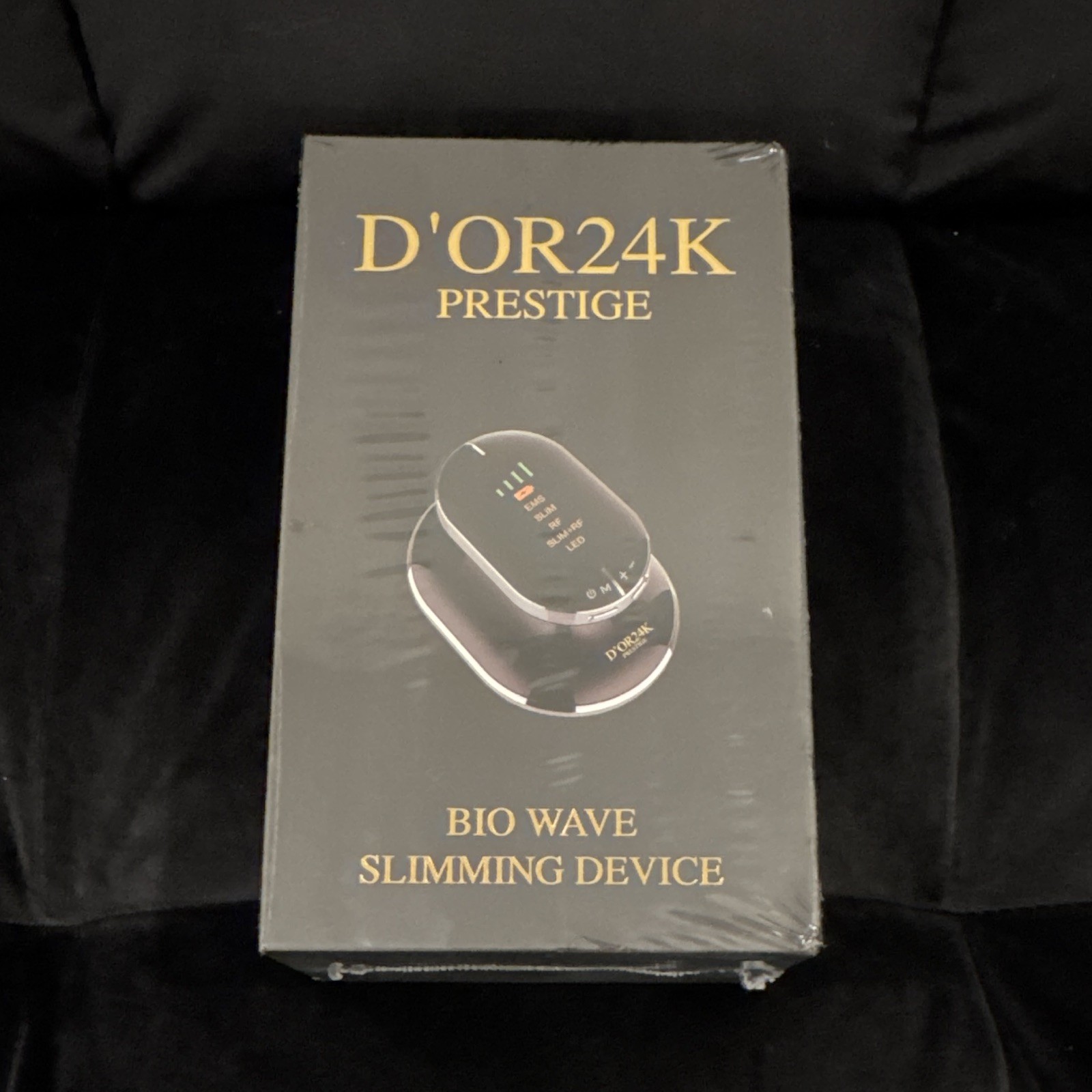D’OR24K Prestige Bio Wave Slimming Device Tummy Tuck – New Sealed – EMS RF LED