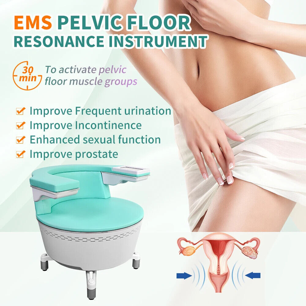 Butt Lifting Woman Pelvic Floor Machine Chair Postpartum Treatment Muscle Repair