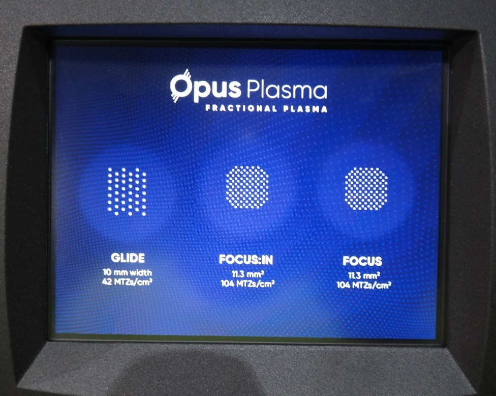 Alma Opus Plasma Fractional SKIN RESURFACING RF TRATMENT 2023 Date Code