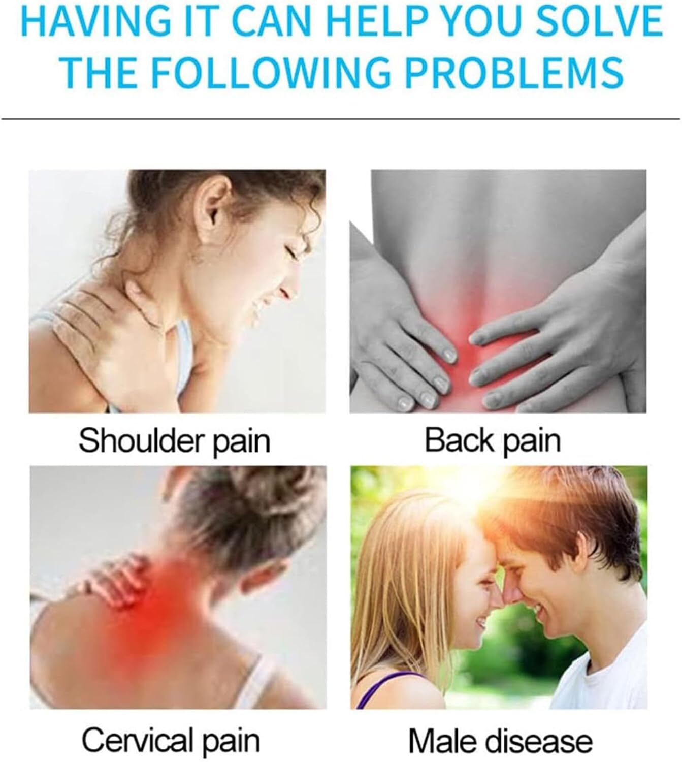 Shockwave Therapy Machine for Muscle & Shoulders Pain Relief ED Therapy Machine
