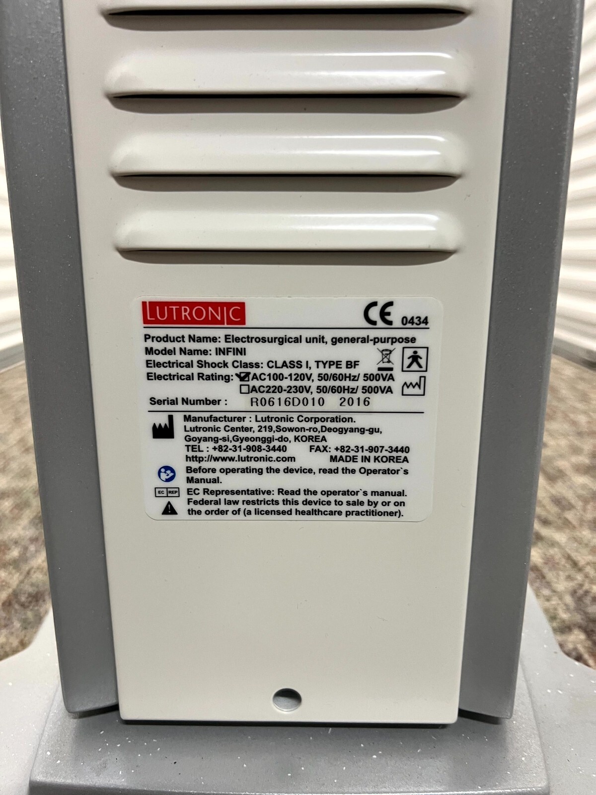 Lutronic Infini Microneedling RF Aesthetic Laser w/ new heads