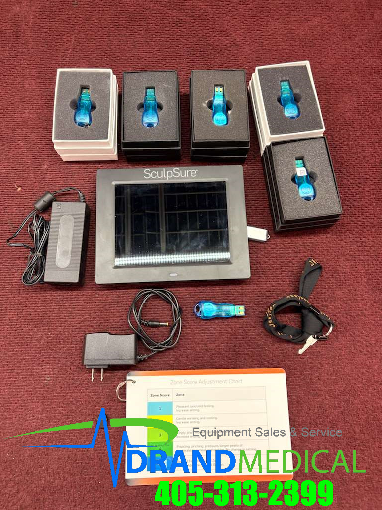 2017 Cynosure Sculpsure Laser Body Sculpt Machine