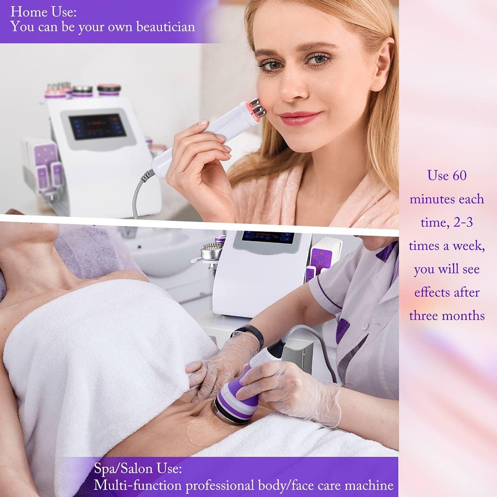 9 in 1 Multifunction Handle Beauty Home Facial & Body Care Device Free Shipping