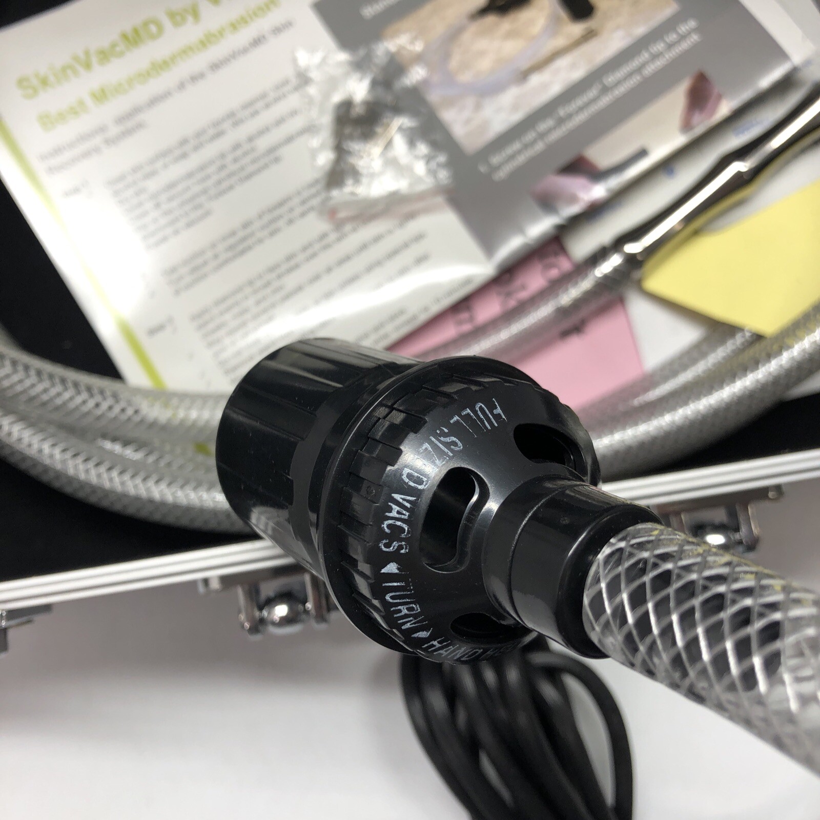 Ultra Radiance Skin Vac MD Anti-Cellulite Microdermabrasion Diamond Tips