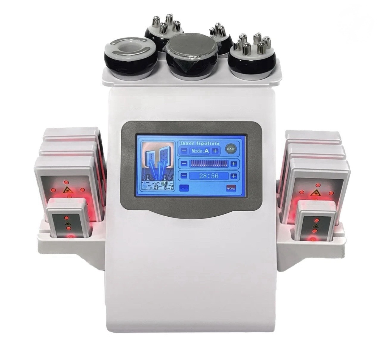 KIM 7 Slimming System Portable Cavitation Vacuum RF Laser Skin Tightening