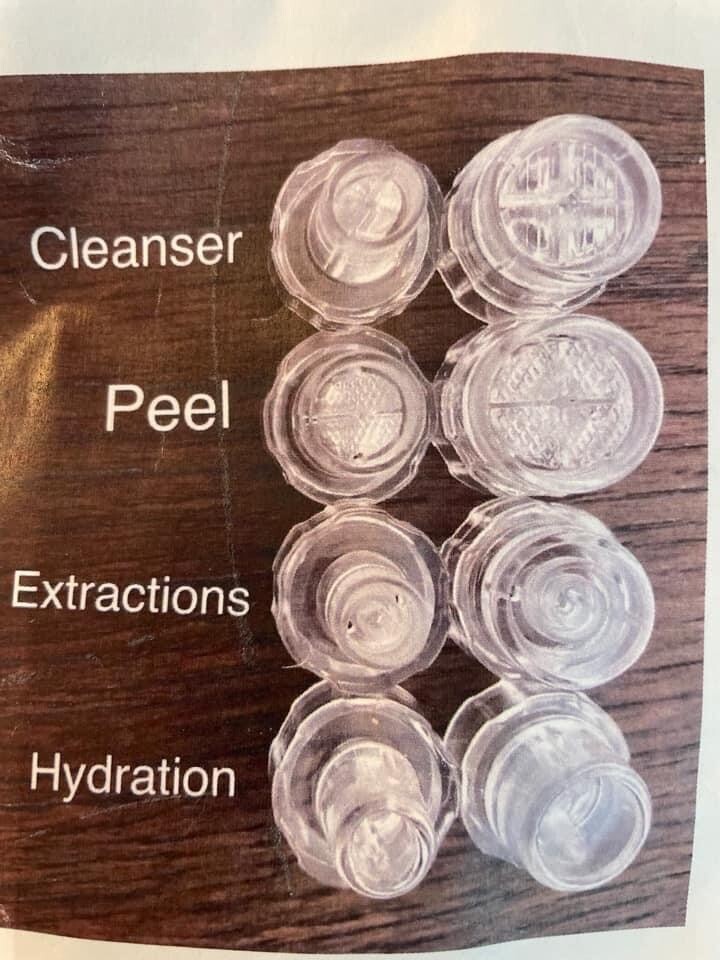 New Hydro Facial Machine professional 6-in 1 Ultimate Skin Refiner