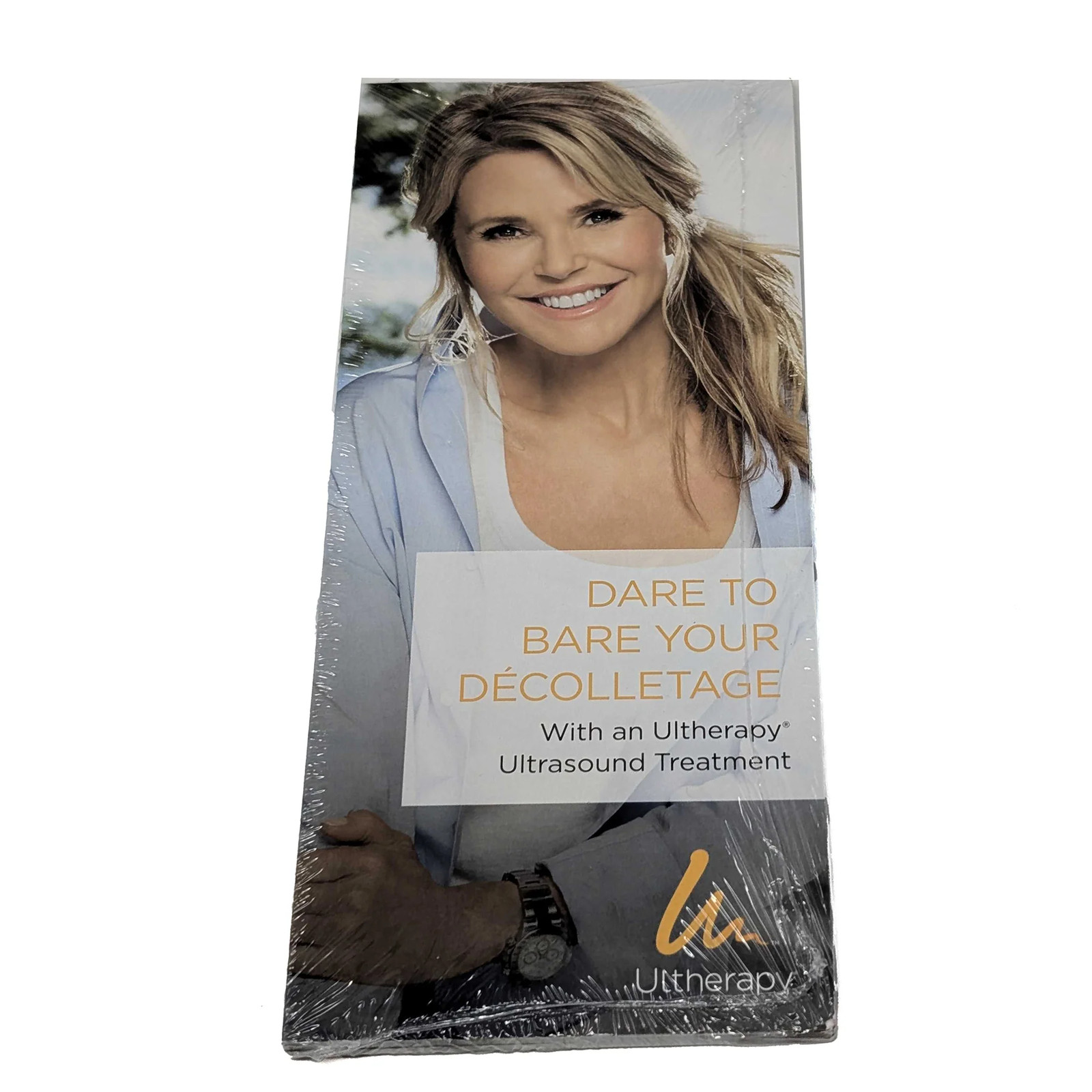 Merz Aesthetics Ultherapy Brochure “Dare To Bare Your Decolletage” 10/Pkg