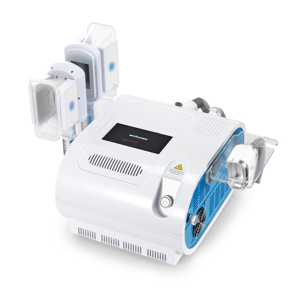 1/2/3 Handles Cold Freezing Beauty Machine Double Chin Removal For Salon Clinic