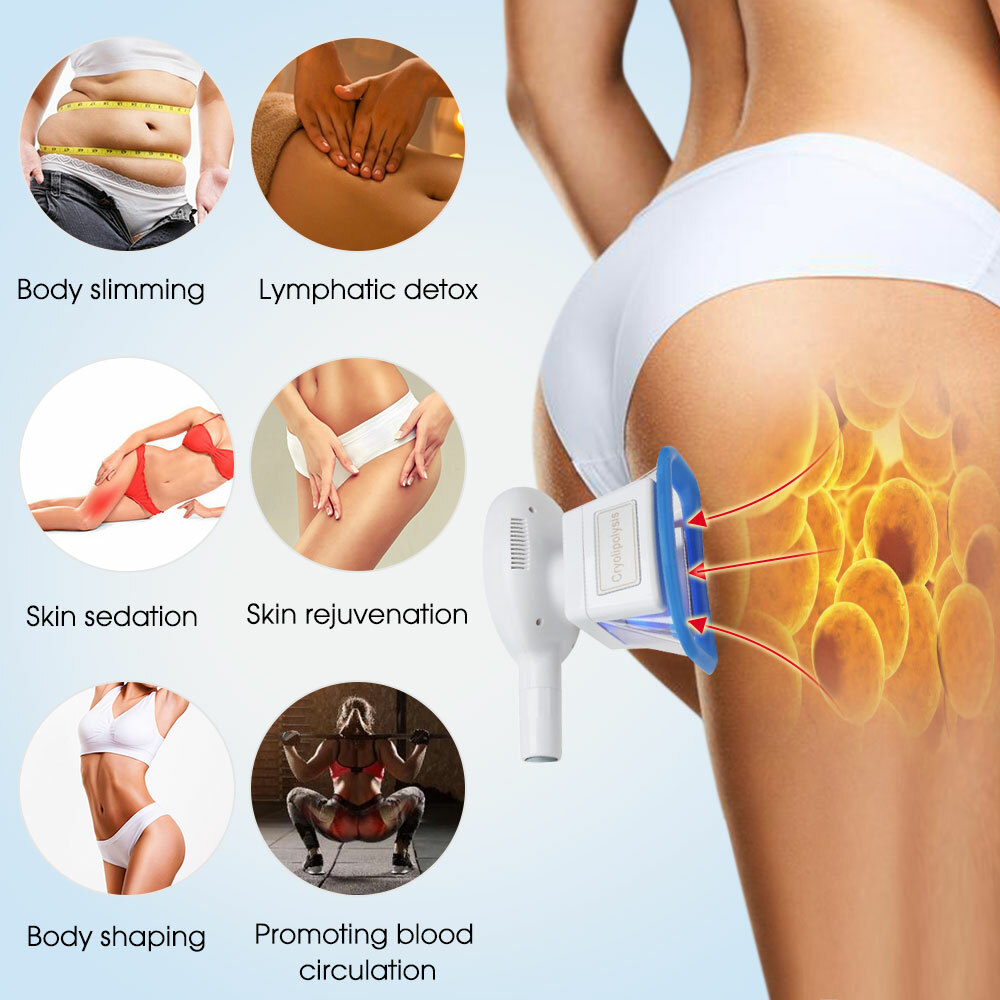 Body Sculpting Cryo therapy Fat Freezing Machine Loss Weight Skin Tightening