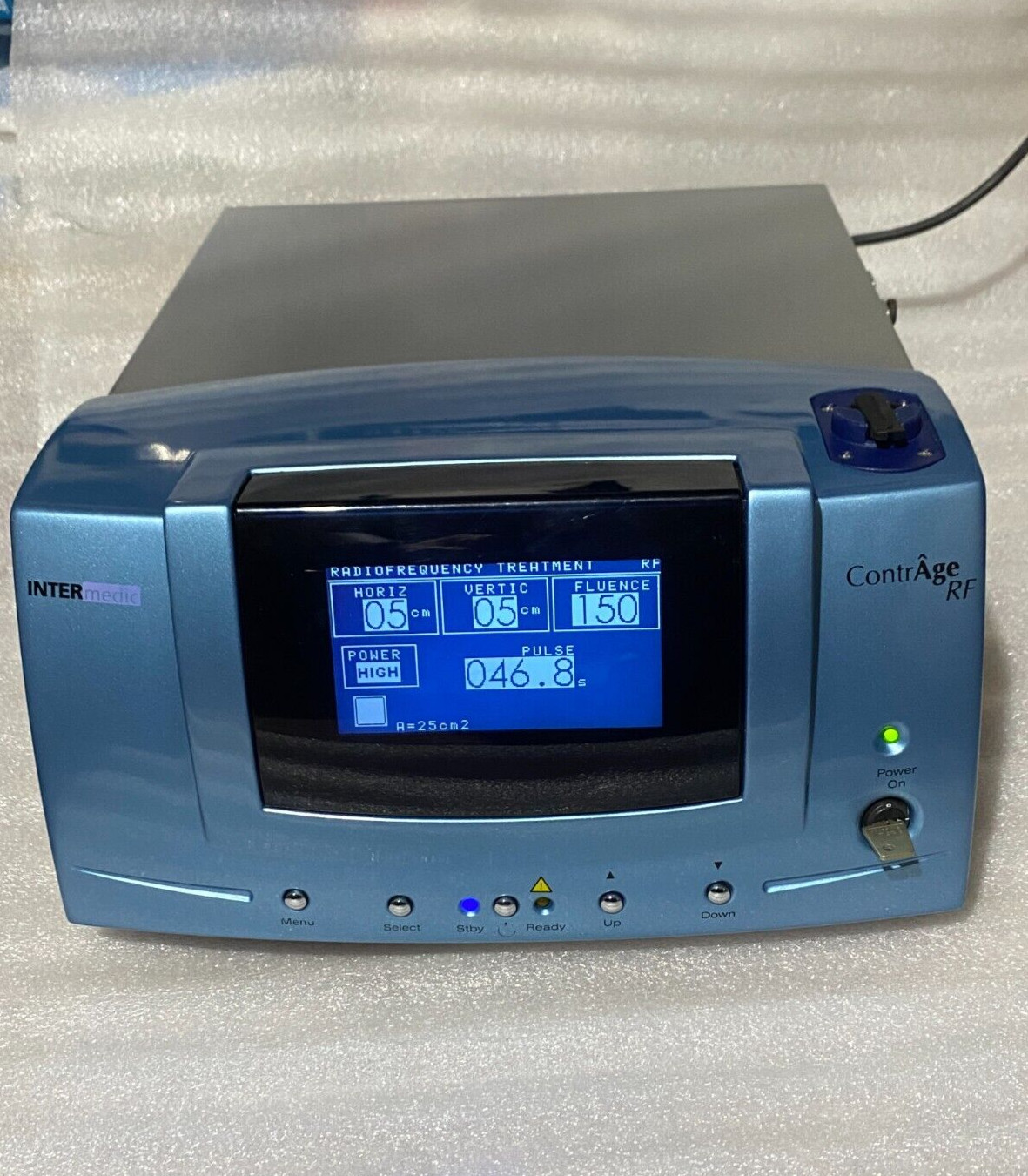 Intermedic ContrAge RF System Radiofrequency with Accessories