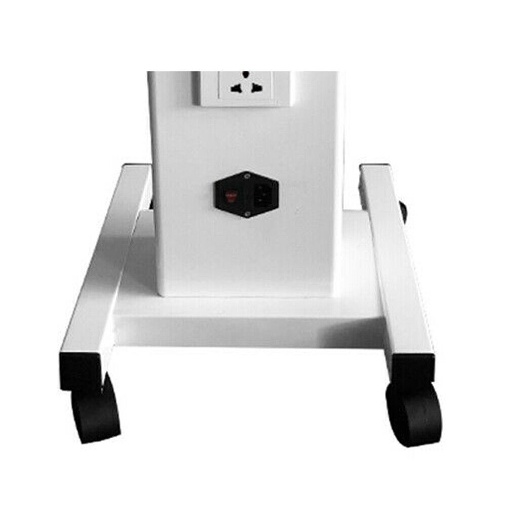 Beauty Salon Trolley Stand For Cavitation RF Machine Assembled Rolling Cart