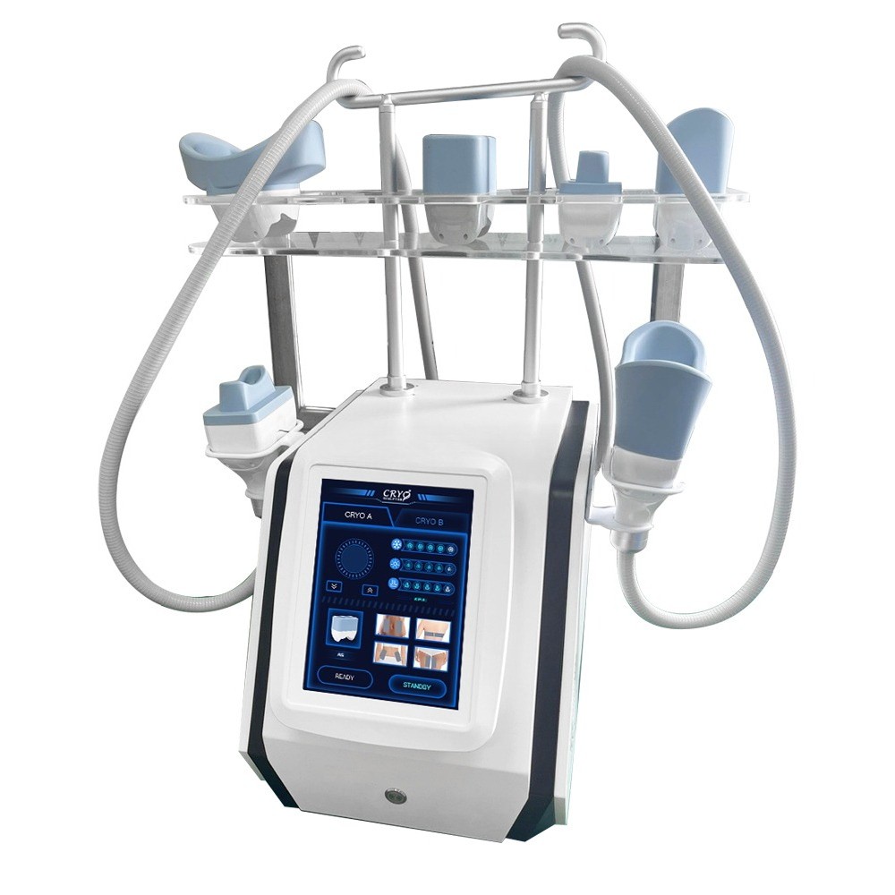5IN1 Fat Freezing Body Slimming Therapy Lipolysis Fat Removal Sculpt Spa Machine