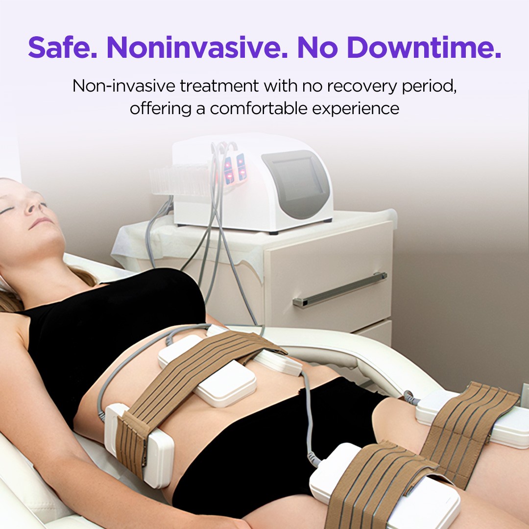 Dual Wavelength 635nm 650nm Led Laser Beauty Machine Full Body Massager 160mw US