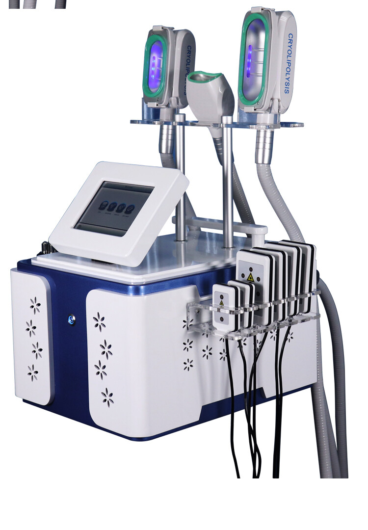 Body Shaping 360 Fat Freezing Slimming Machine RF Skin Double Chin Lifting