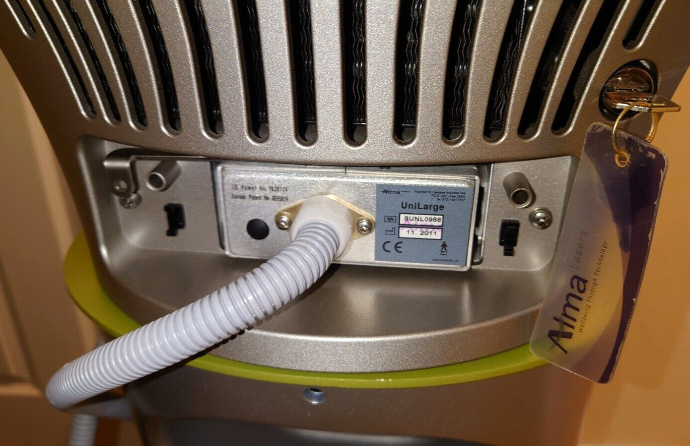 Alma Lasers Accent MedSpa RF Body Contouring Skin Tightening Beauty Machine.