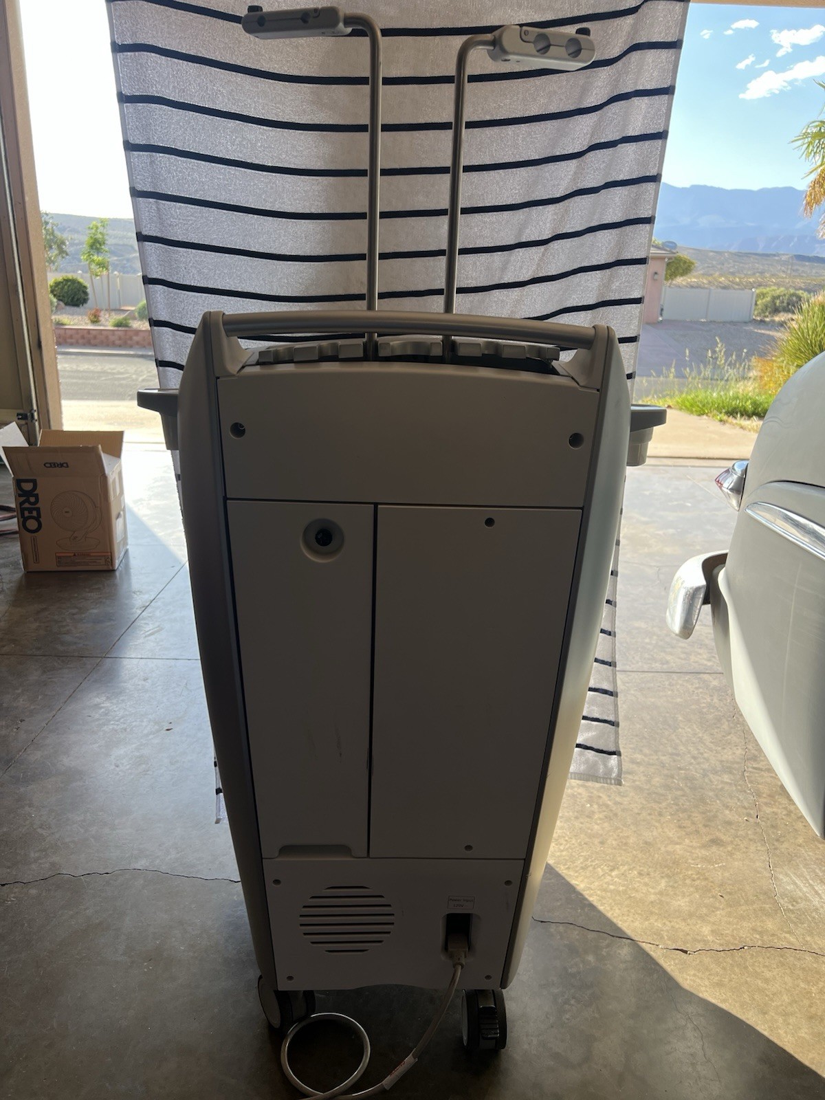 Venus Legacy Cart-Mounted Radiofrequency Cosmetology Machine LE400628