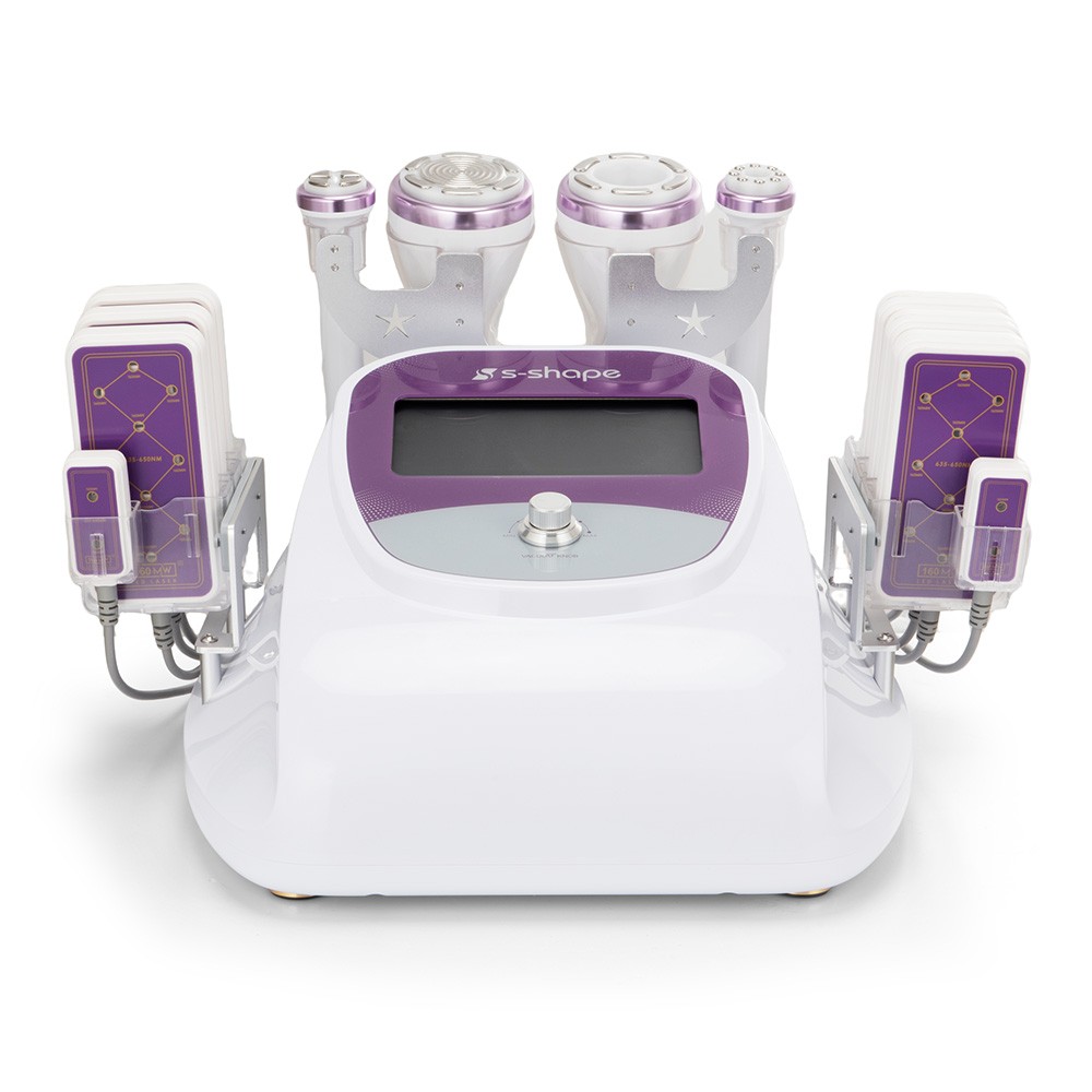 Pro 6 in 1 Beauty Machine for Taut Skin & Jawline Definition Snatched Waist 30-K