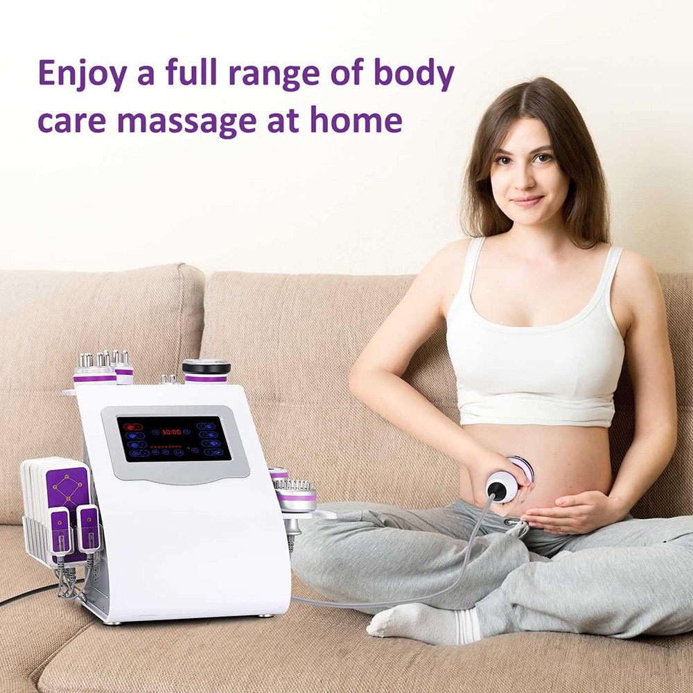 9 in 1 Beauty Machine Body Massage Facial Skin Care Skin Care Brand New US