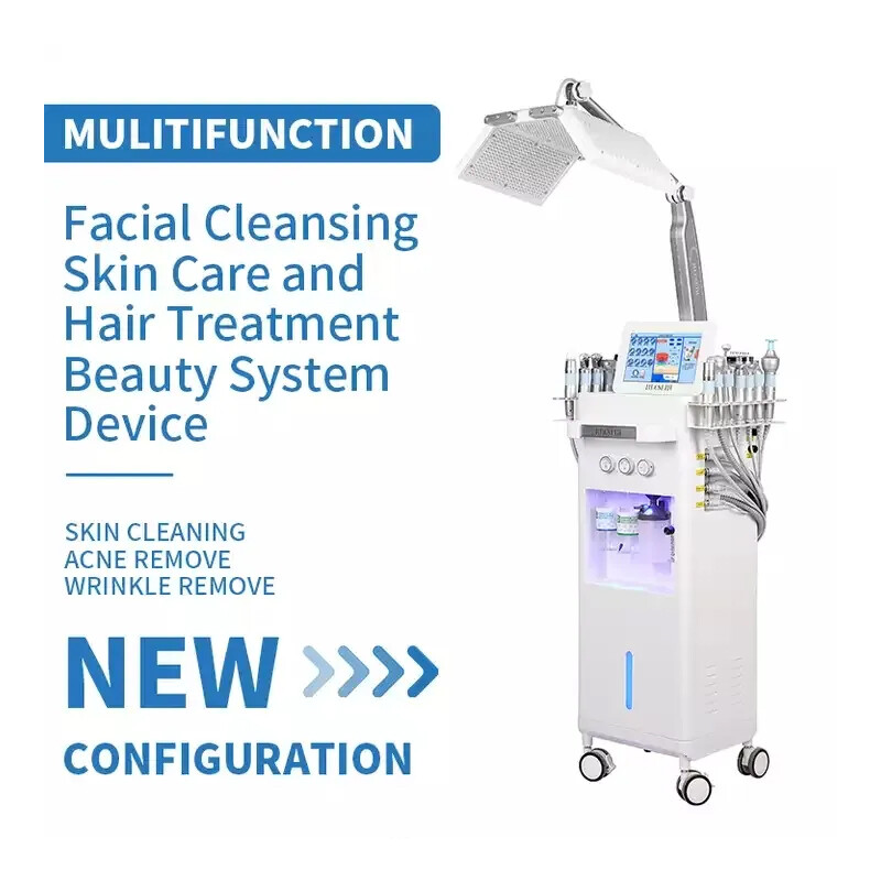 Hydro Dermabrasion Facial Machine Oxygen Spray Skin Rejuvenation Deep Cleansing