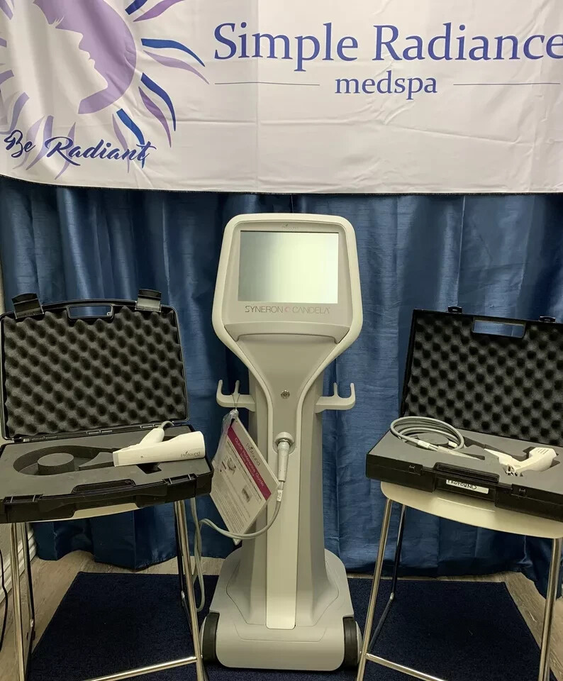 Profound Syneron Candela RF Skin Tightening Micro needling SubQ Dermal