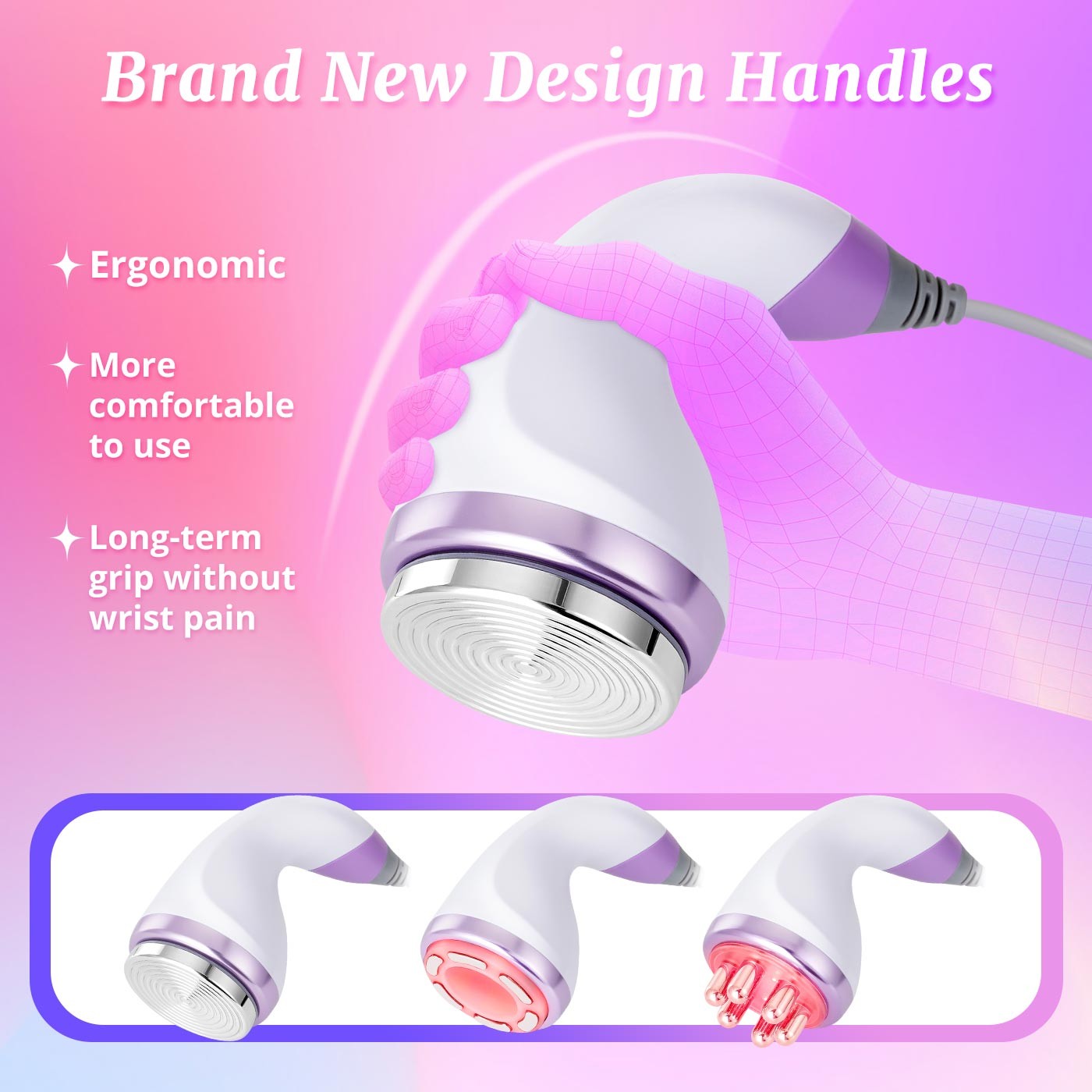9 in 1 Multifunction Beauty Machine for Body Massage Facial Skin Care Salon Use
