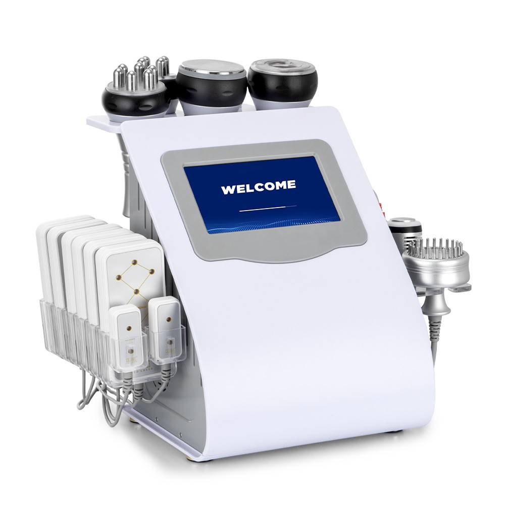 10 Probes Beauty Machine for Taut Skin & Jawline Definition Snatched Waist Home