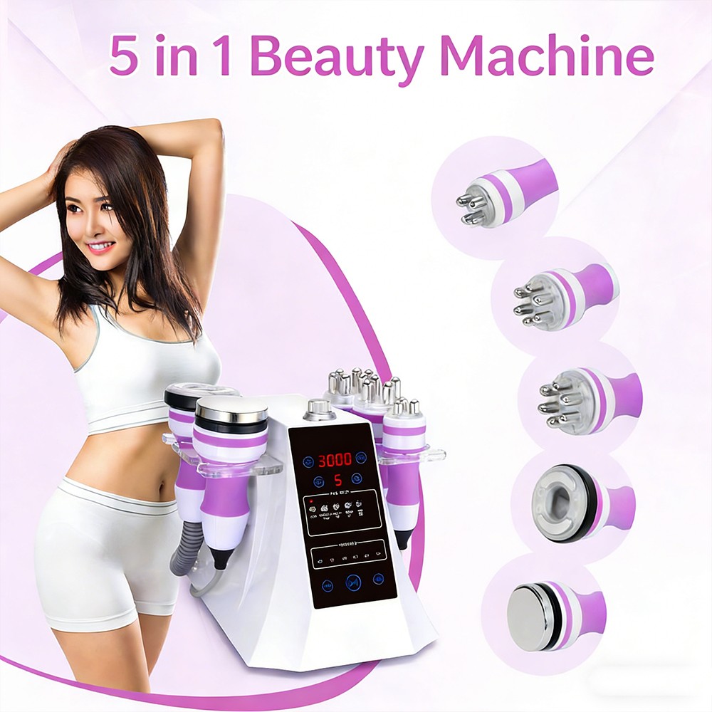 5 in 1 Beauty Machine for Body Massage Facial Skin Care Skin Lifting Lost Weig8