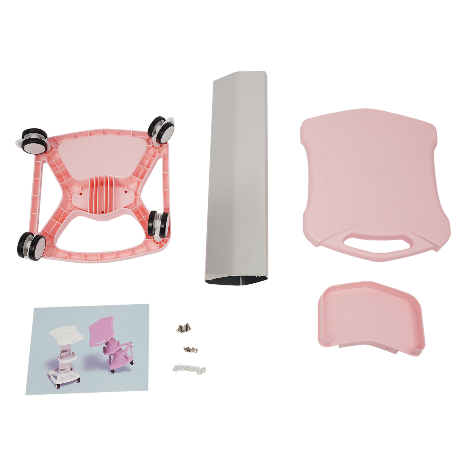 SPA Salon Trolley Stand Rolling Cart Storage F/ Ultrasonic Cavitation Machine