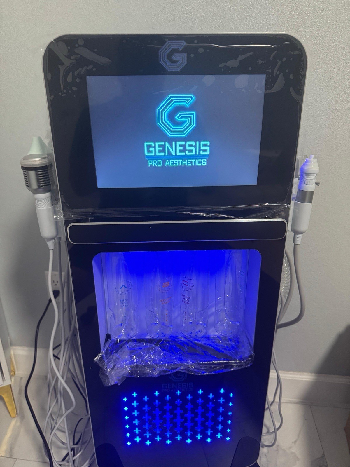 Genesis Pro Aesthetics Cart Mounted Professional Cosmetic Machine
