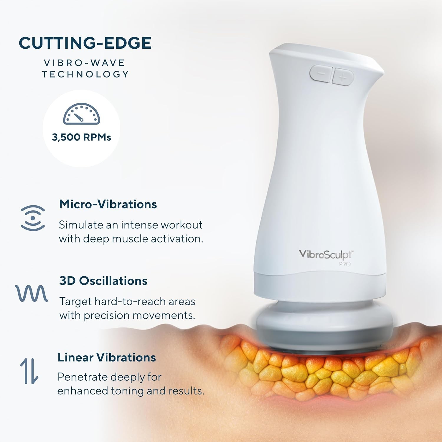 Handheld Body Sculpting Machine – Lymphatic Drainage, Cellulite Massager, Toning