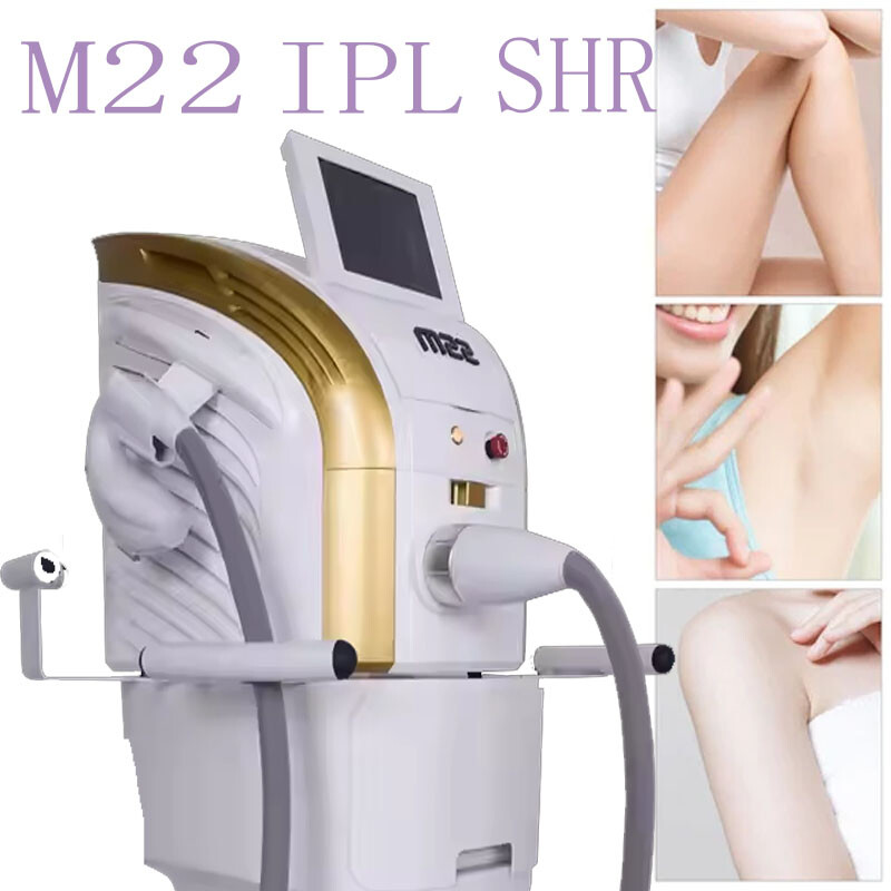 M22 IPL S-H-R OPT Laser Hair Removal Machine For Skin Whitening Anti-Aging Acne