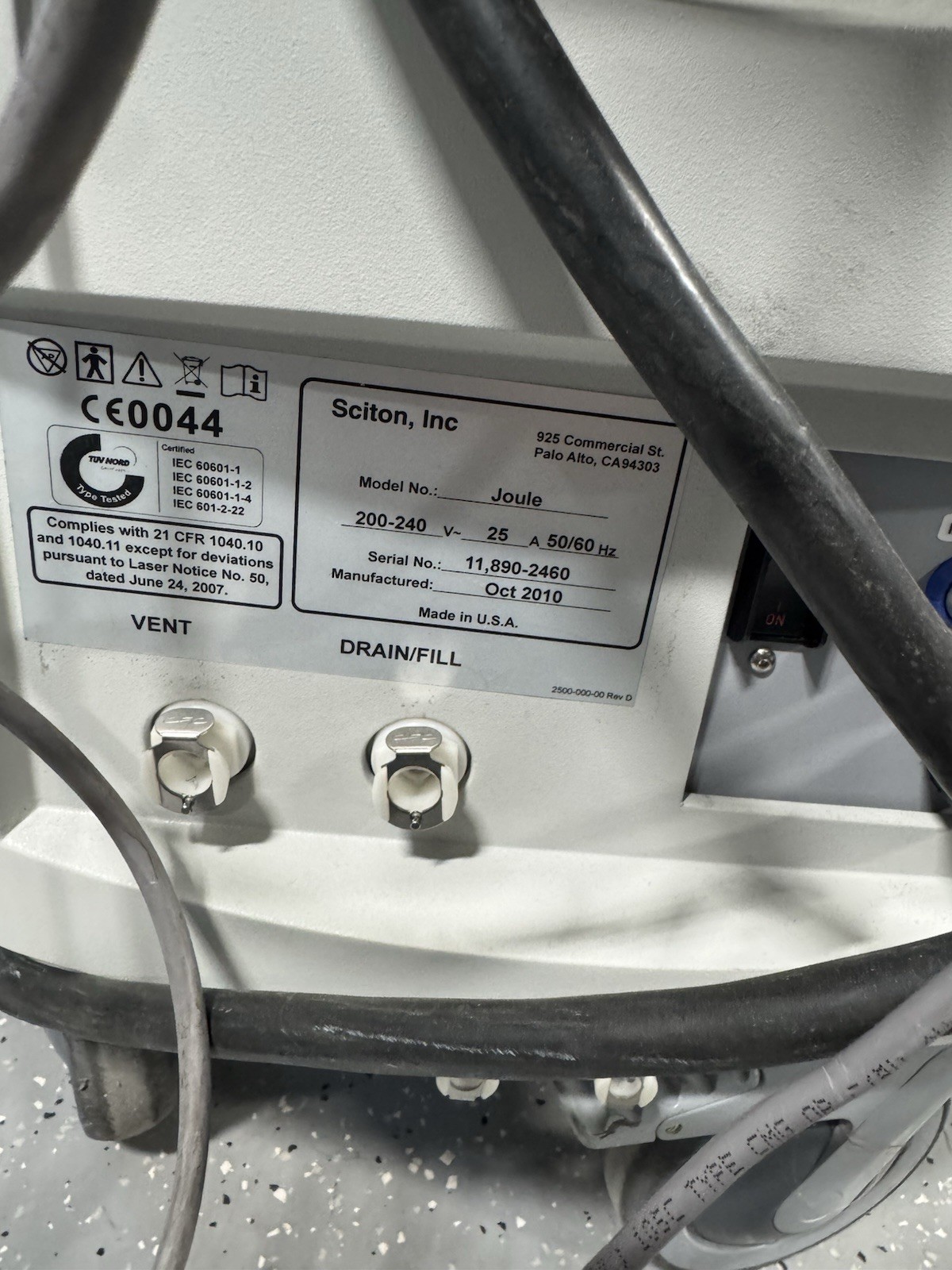 Used 2010 Sciton Profile