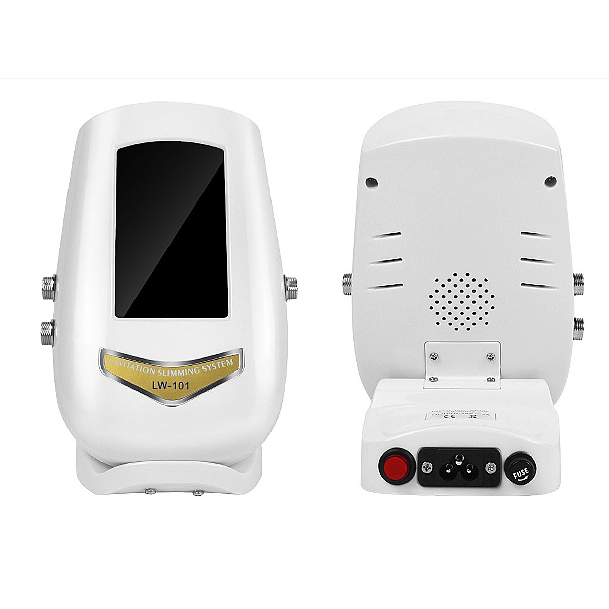 3 Head Massage Body Shaping Beauty Machine Neck Face Leg Skin Tightening Device