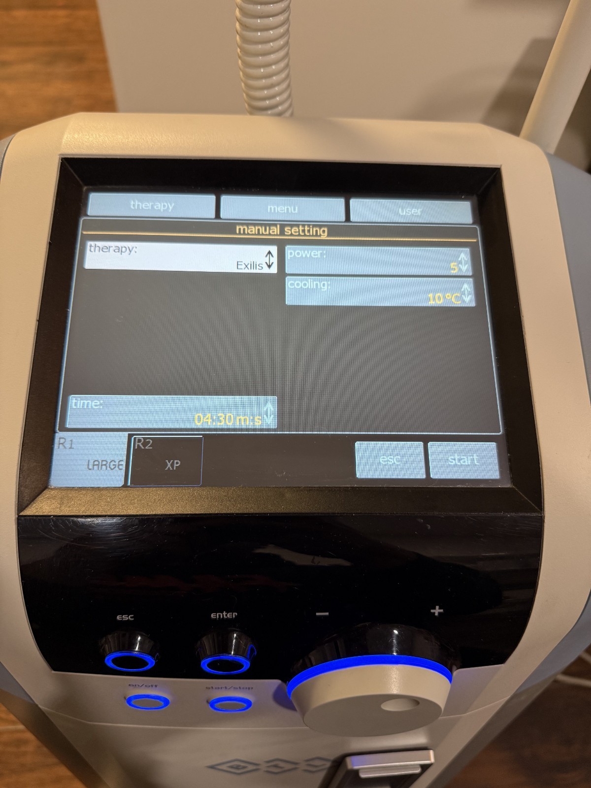 BTL EXILIS ULTRA FEMME 360 AESTHETIC SYSTEM
