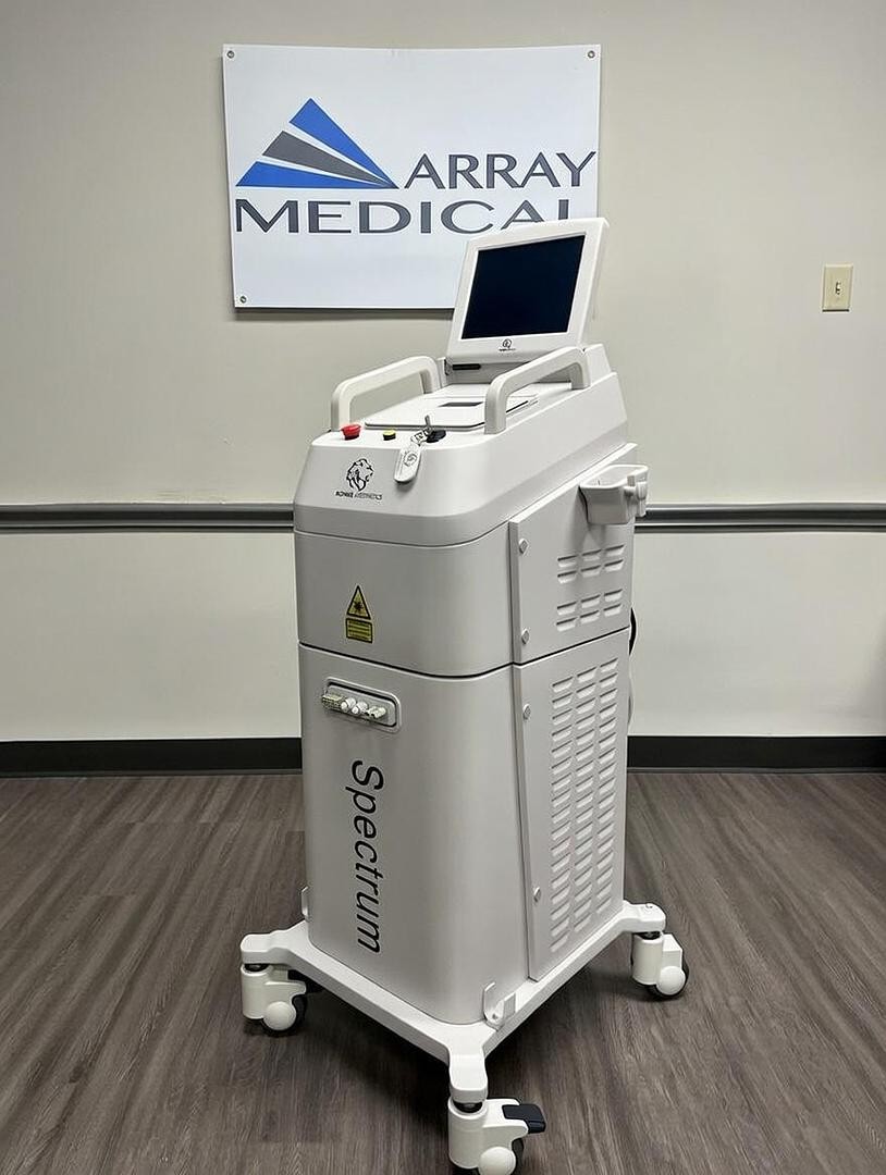 2018 ROHRER AESTHETICS Spectrum-5 Handpieces!