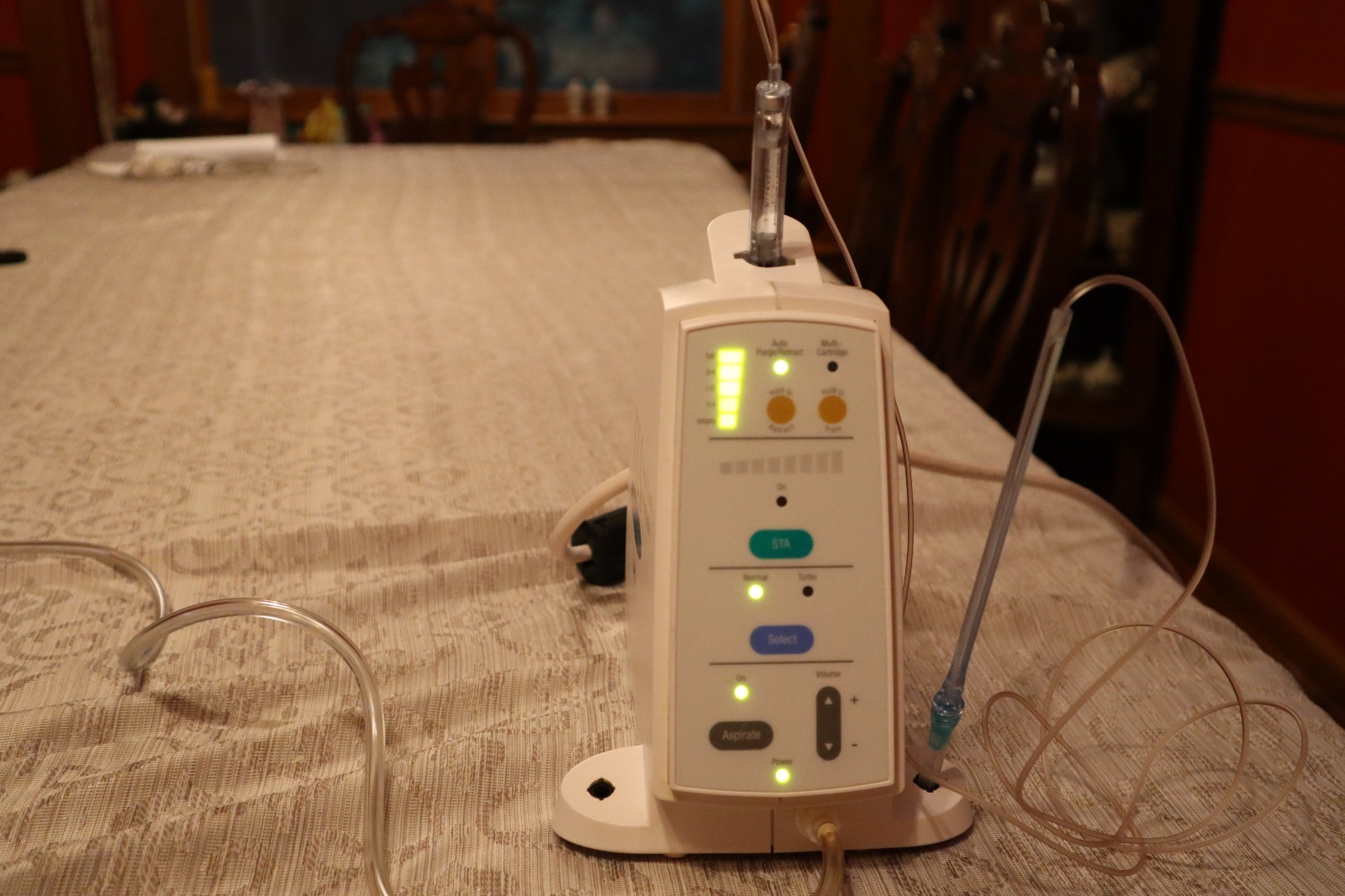 Milestone Compudent Wand for painless local anesthesia