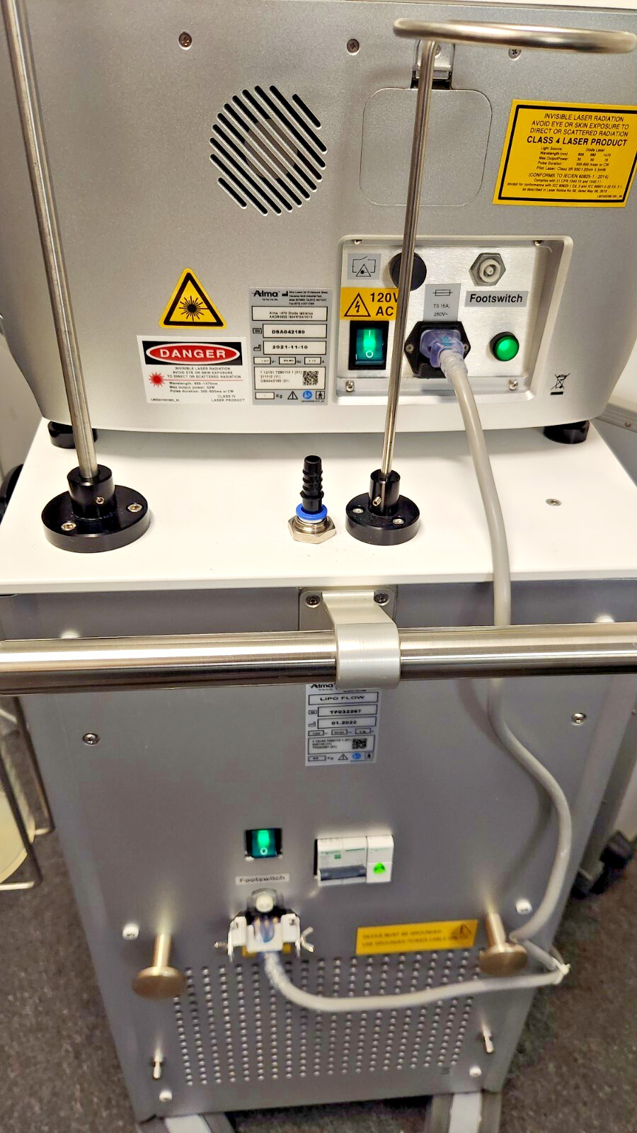 Alma Beautifill 1470nm Laser Liposuction System