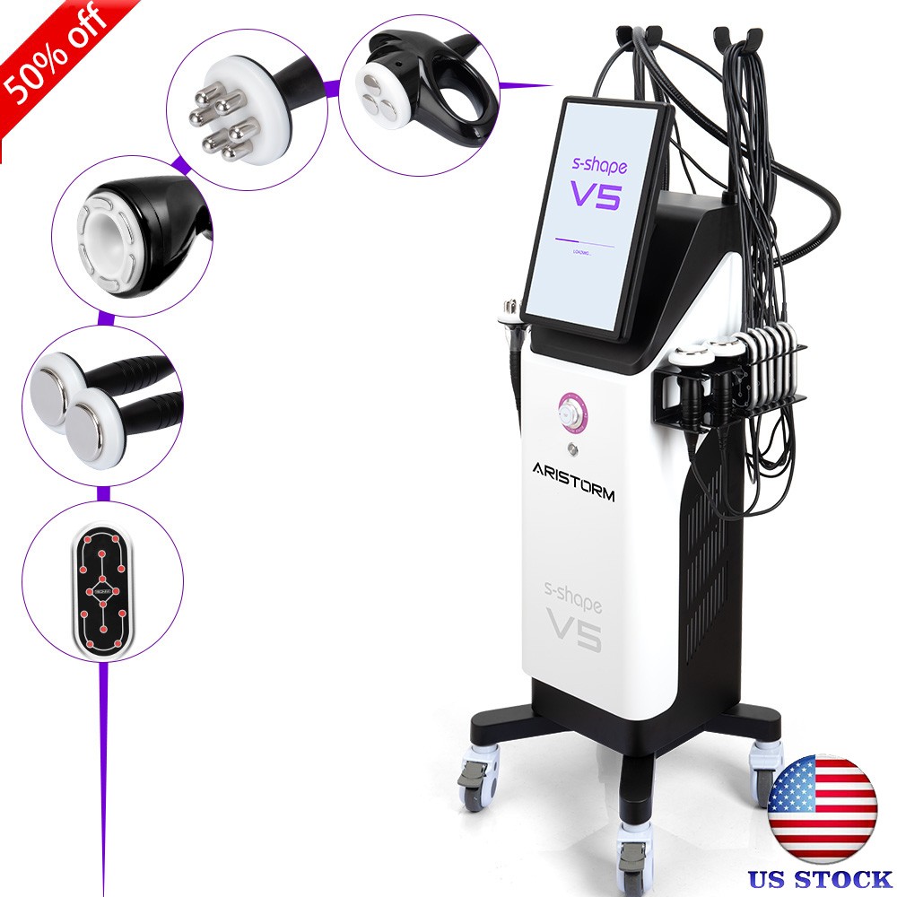 5 in 1 3D Beauty Machine for Skin Revitalizing & Silhouette Enhancement Salon