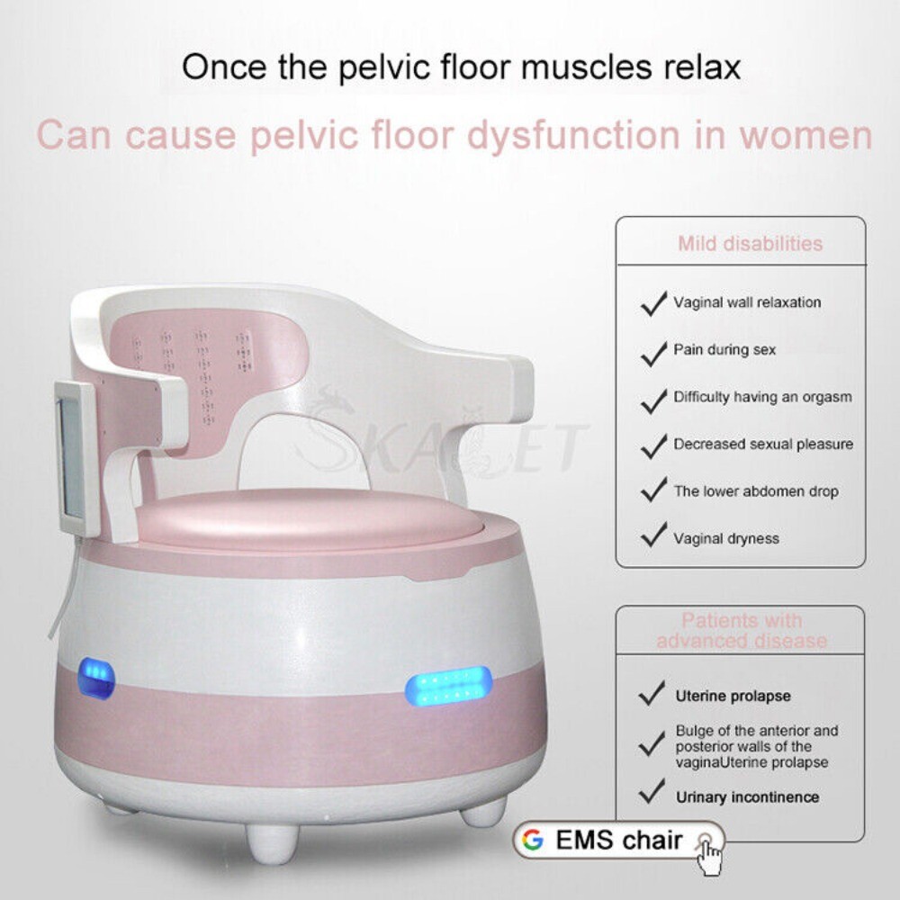 2025 EMS Exercise Pelvic Floor Machine profession therapy women private reapair