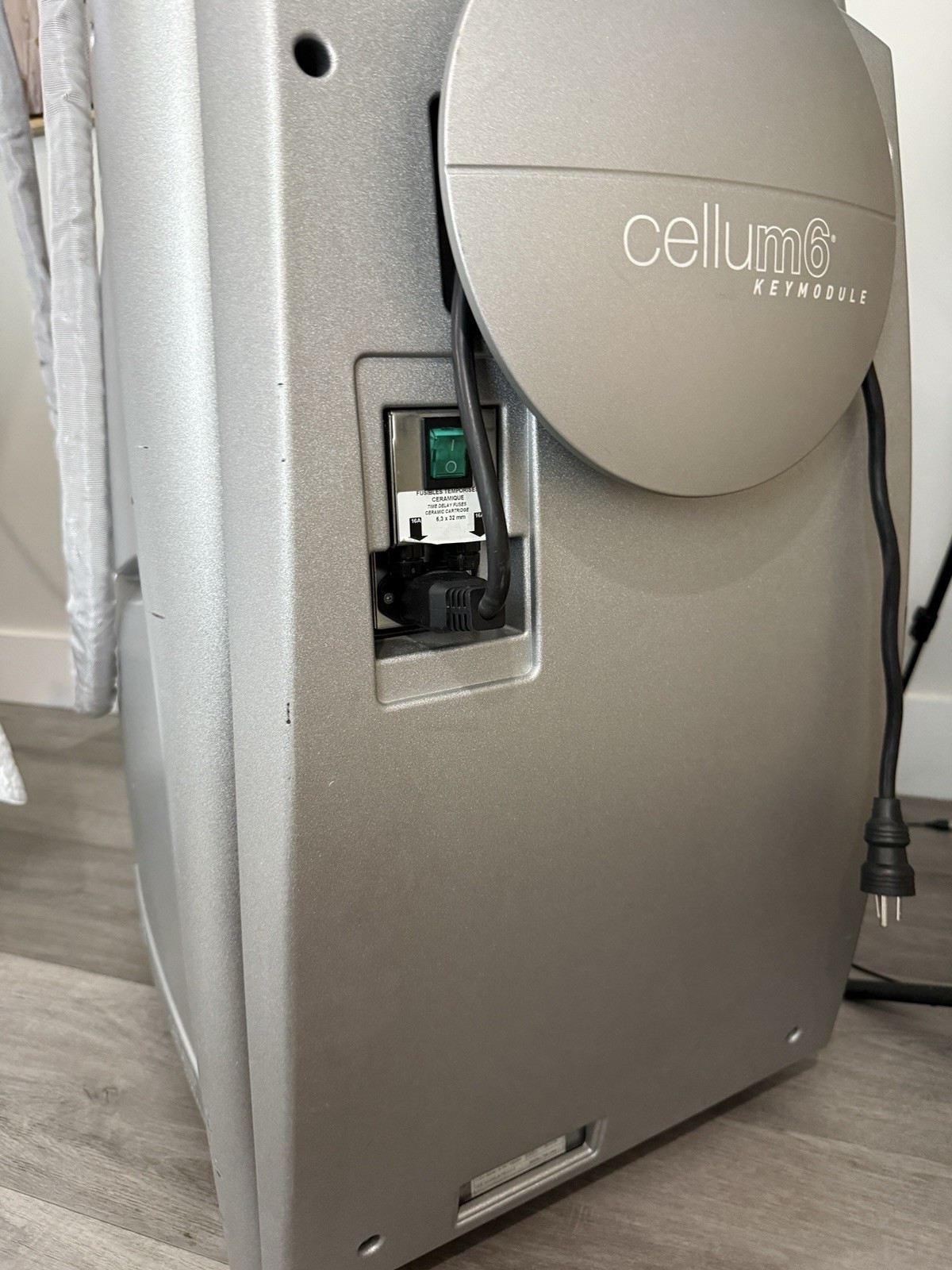 LPG Cellu M6 Keymodule Cavitation & Vacuum Portable Machine w/ Handpieces