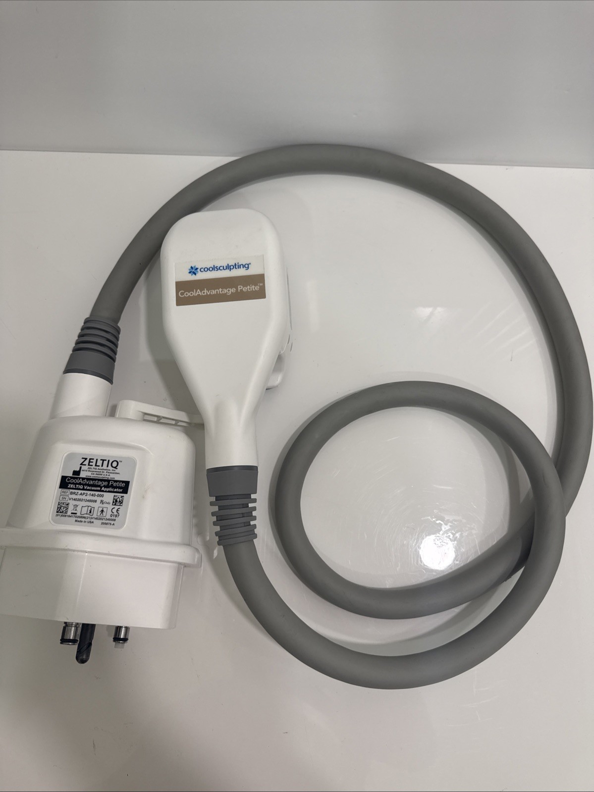 ZELTIQ Coolsculpting COOLADVANTAGE Petite Applicator – TESTED