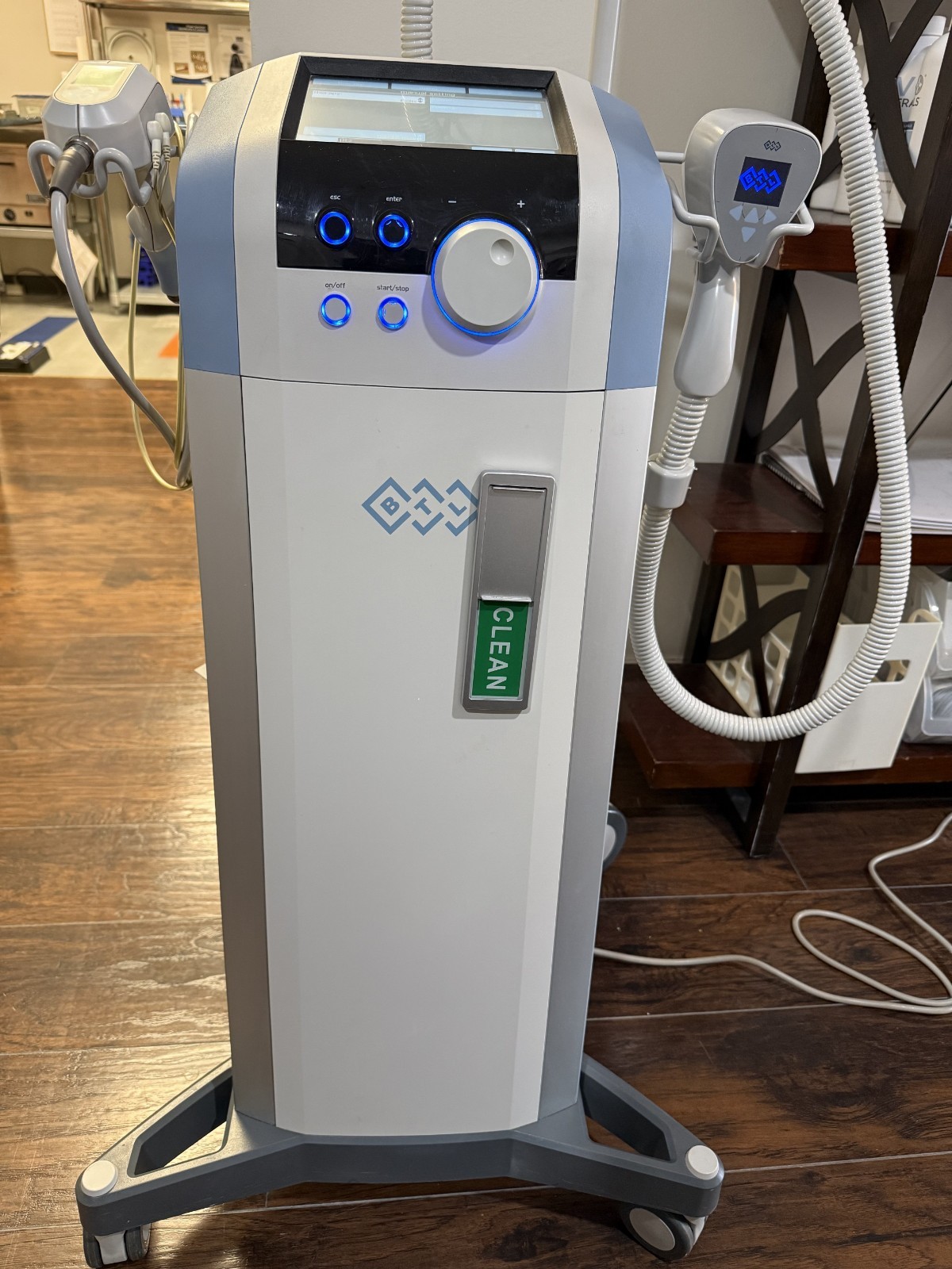 BTL EXILIS ULTRA FEMME 360 AESTHETIC SYSTEM