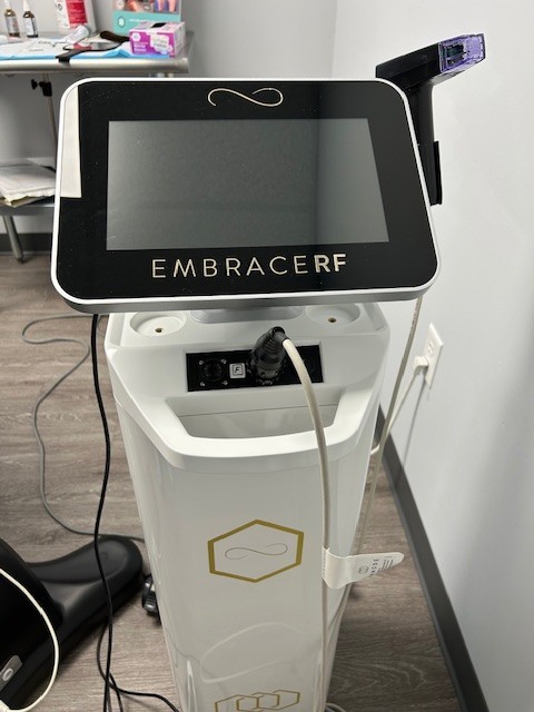 InMode EmbraceRF System 2022 AG604881A Excellent Condition Aesthetic RF Device