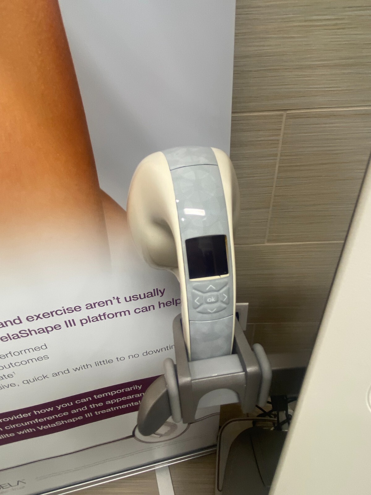 Velashape III Body Contouring and Cellulite Reduction
