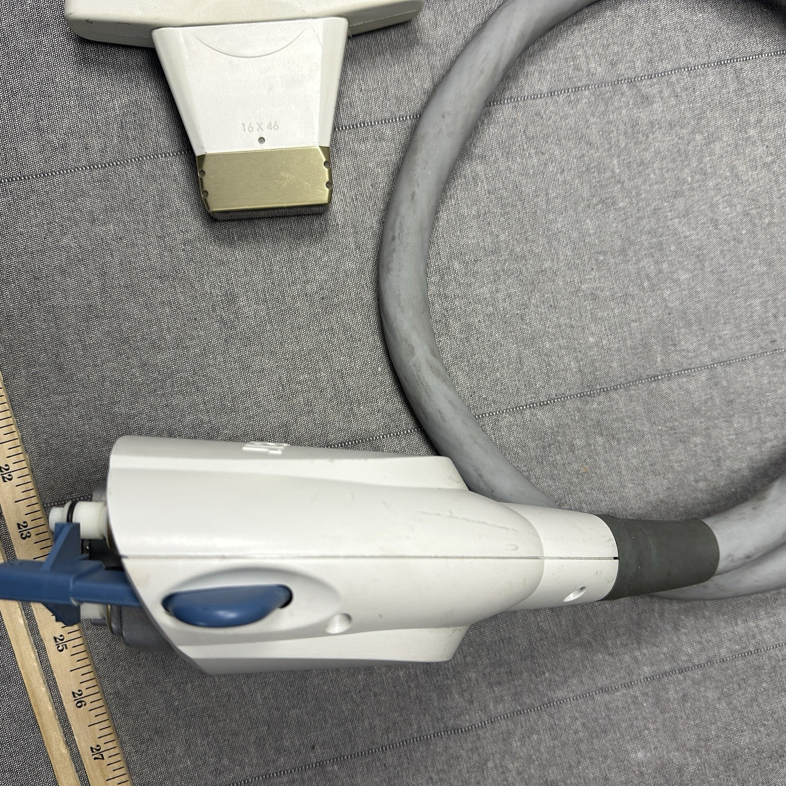 Palomar Starlux Lux Ys 300 Handpiece With 6642 Shots Yellow Tested Powers On