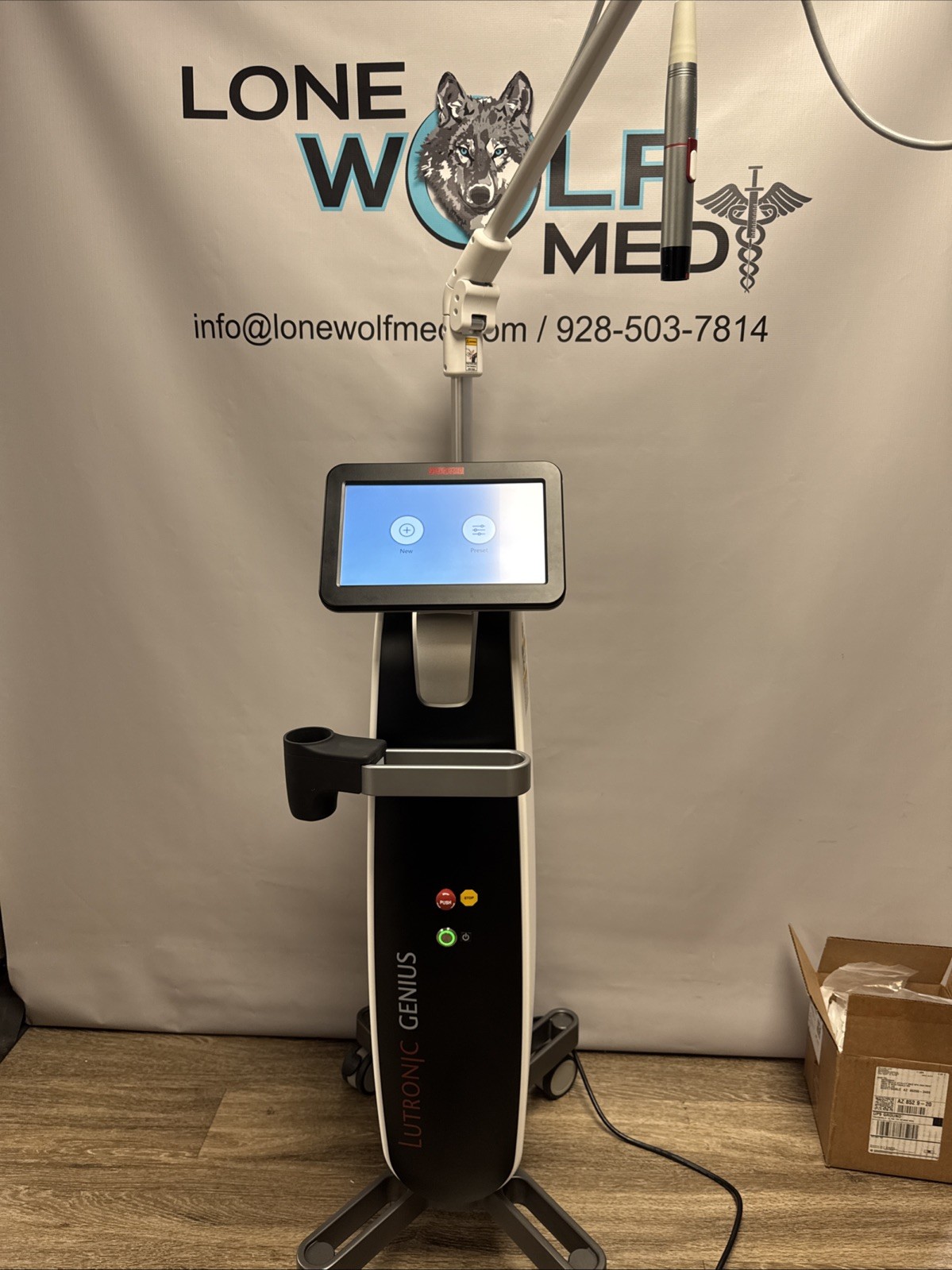 2023 Lutronic Genius-Radiofrequency Microneedling (RFMN) device