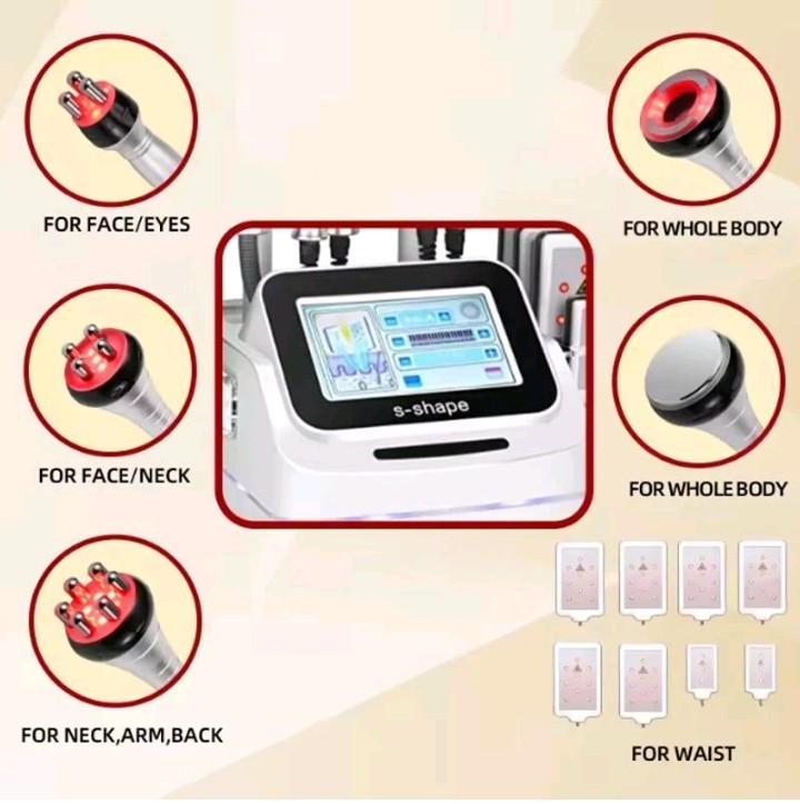 Body Cavitation Machine for Fat Removal 40k Ultra Slim Cavitation Machine