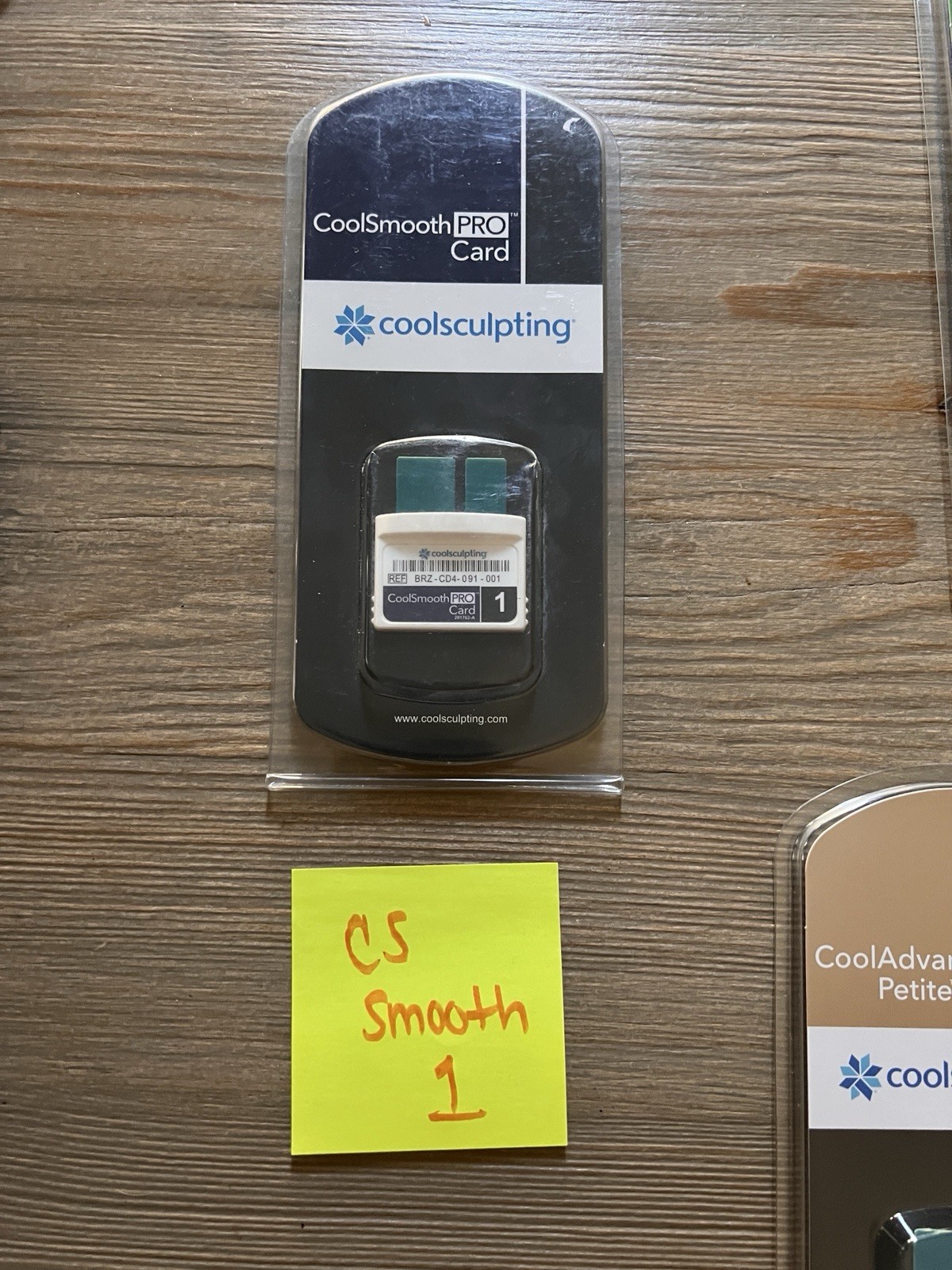 CoolSculpting CoolSmooth PRO Card BRZ-CD4-091-001 Weight Reduction